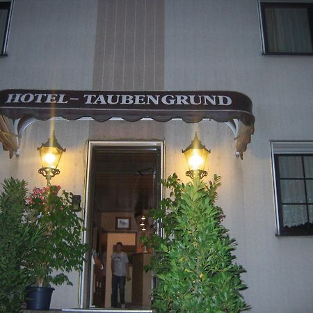 Airport-Hotel Zum Taubengrund كلسترباخ المظهر الخارجي الصورة